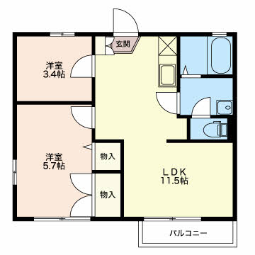 ルミエールタムラ B202号-16