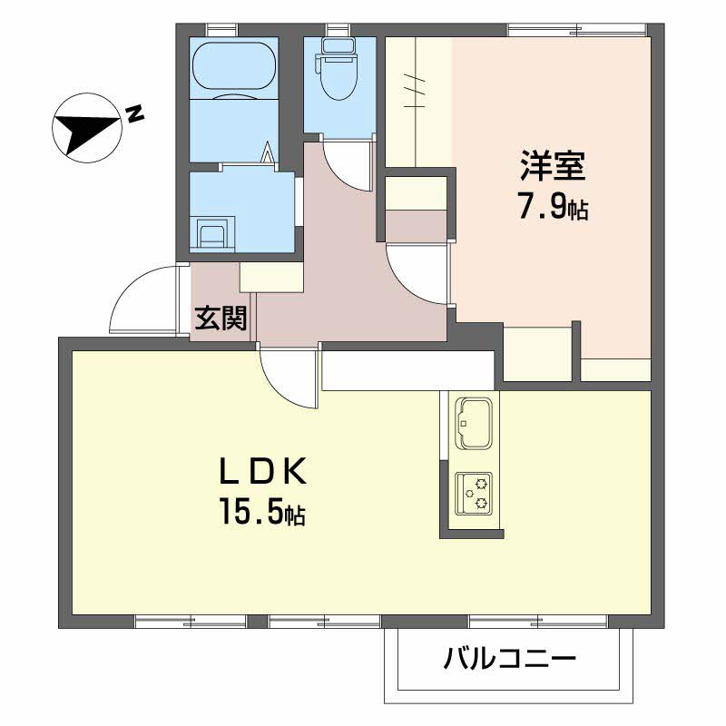 マイハイム日永西 A203号-13