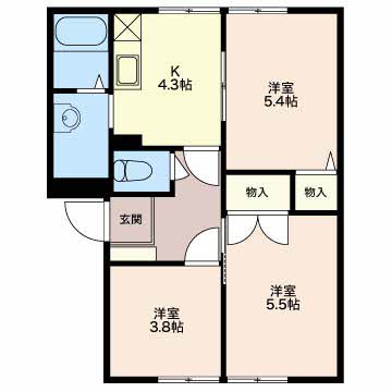 エーデルハイム B102号-16