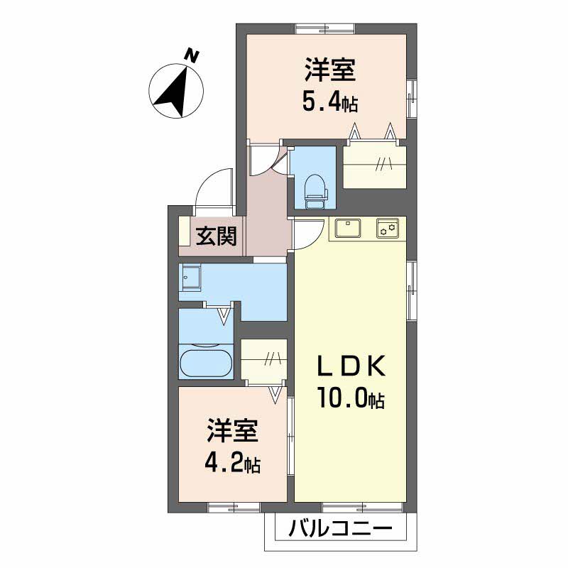 ビューラー伊坂 B101号-16