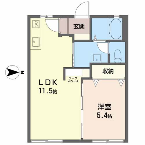 ハイツマルソー B103号-15