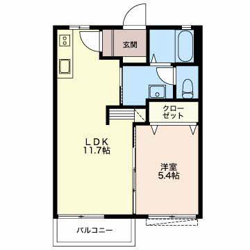 ハイツマルソー B201号-14