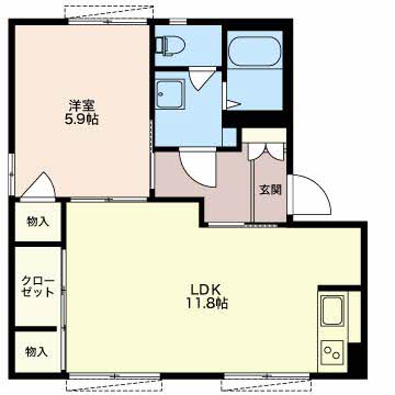 コーポ嶋田 B101号-2
