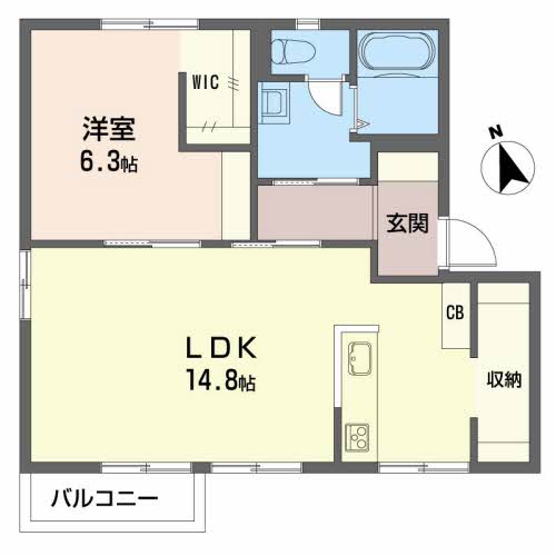 コーポ嶋田C201-2