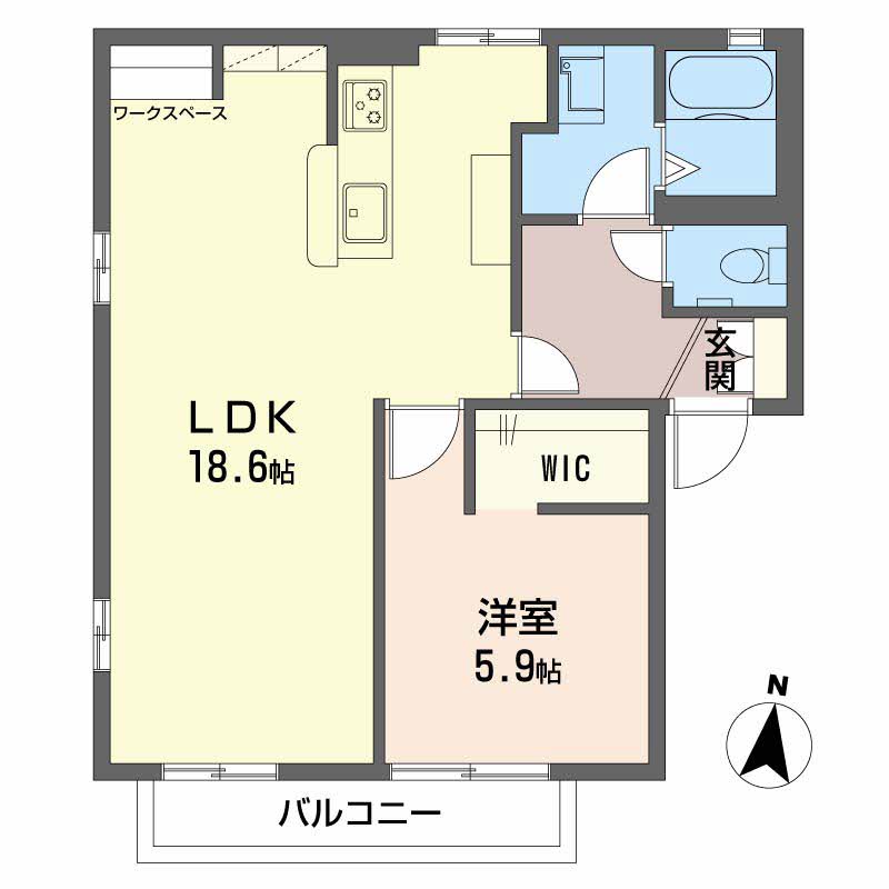 プランドール岩本A203-2
