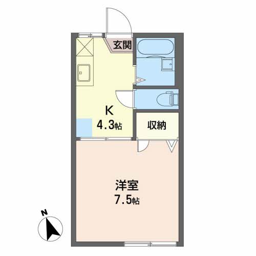 プチハウス西浦 0202号-13