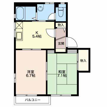 サンパレス並柳B102-2