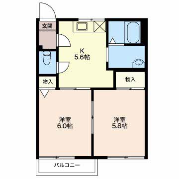 スカイハイツA202-2