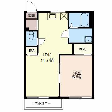 スカイハイツC101-2