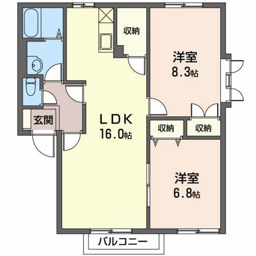 ディアスみやざわB102-2