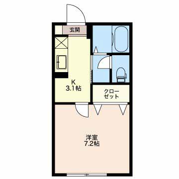 サンコーポ翔C105-2