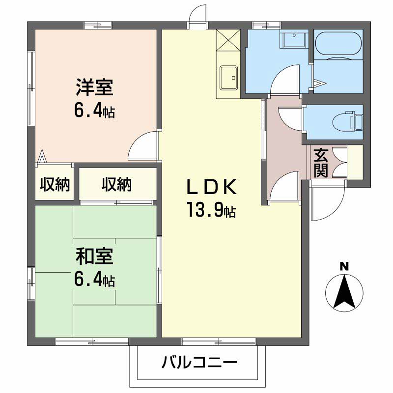 パークハイツ若宮0201-2