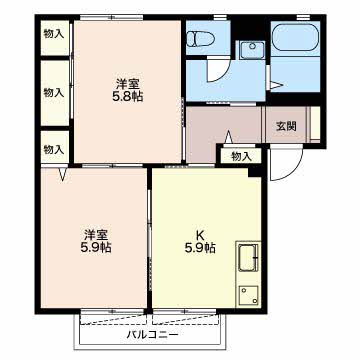 ハイツドリームB103-1