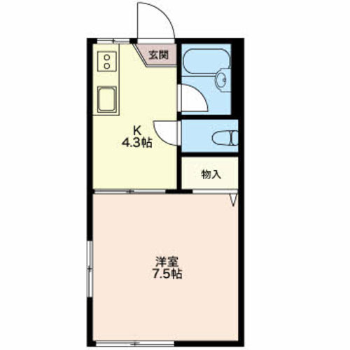 サンハイツ初生 0102号-16