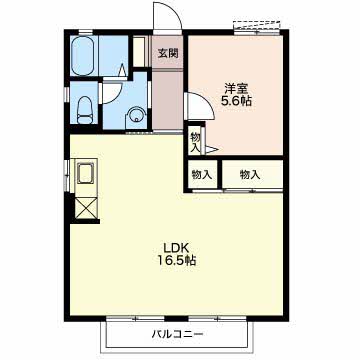 カーサ向谷A202-2