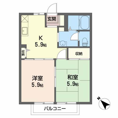 コーポフロンティア0202-2