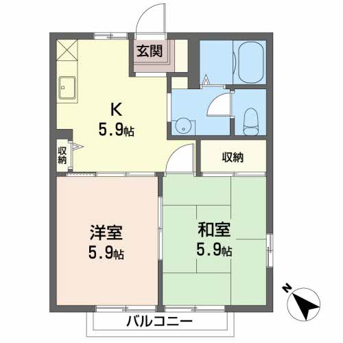 コーポフロンティア 0203号-2