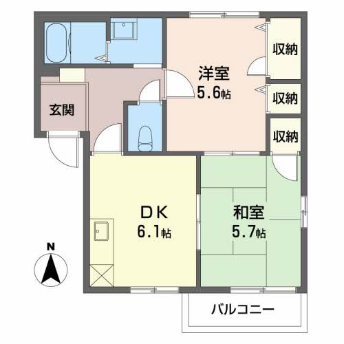 サンフォレストB202-2