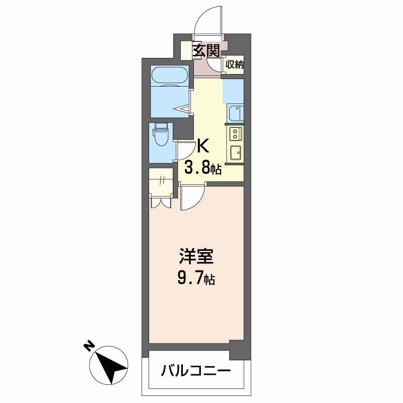 アメニティ堀越 0205号-16