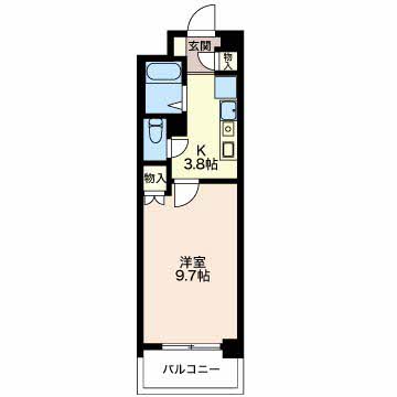 アメニティ堀越 0304号-13