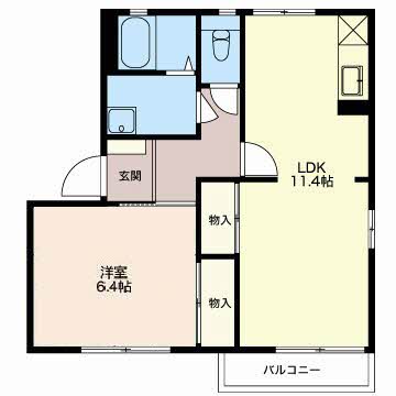 フレグランスこんどう B101号-16