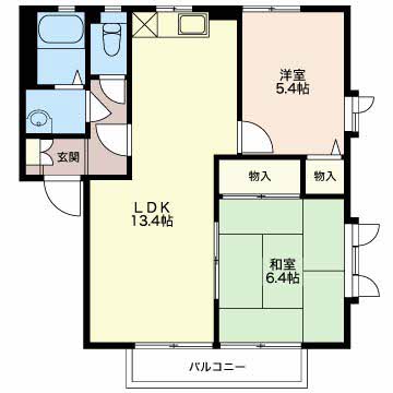 ラフィーネ逢瀬 B102号-16