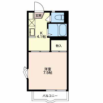 バルコリーヌ三本柳0205-2
