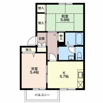 テラス花原B203-2