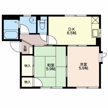 フレグランス大原0101-2