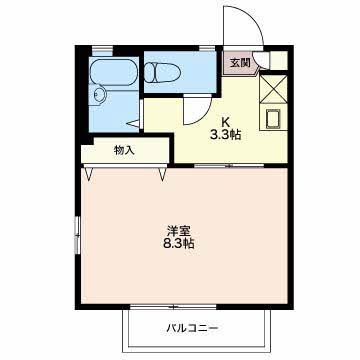 フレグランスひがのW102-2