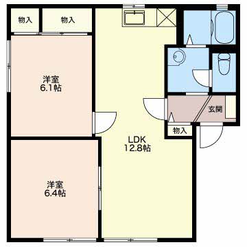 ピースフル愛宕 F102号-16