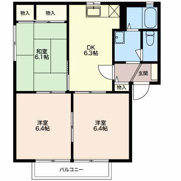 ピースフル愛宕F202-2