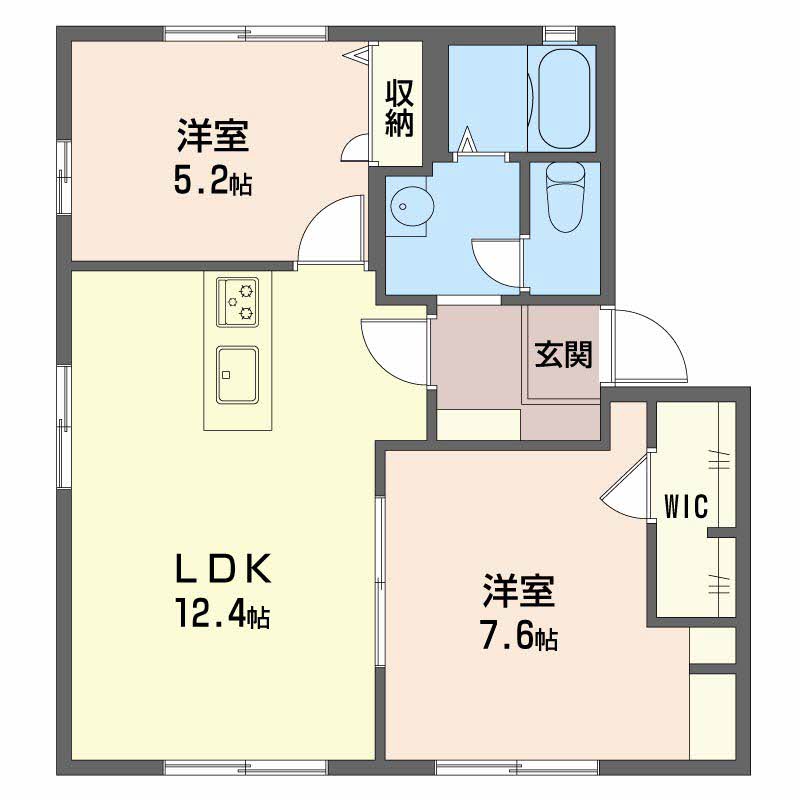 ピースフル愛宕 C102号-16