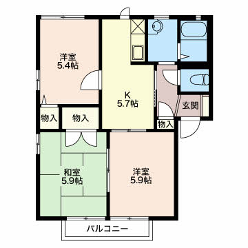 ソレイユ B201号-2
