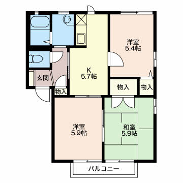 ソレイユ B202号-2