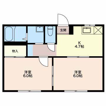 ヴィラ五反田 0102号-2