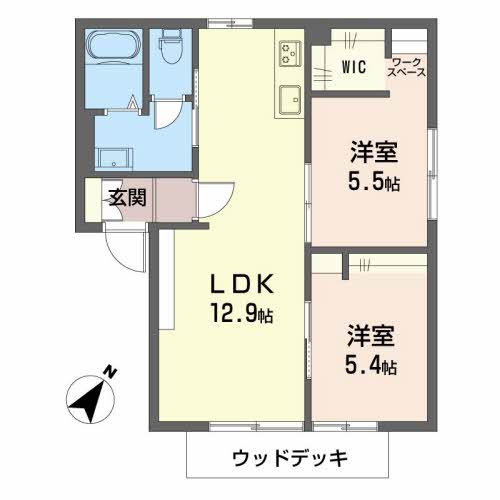 サンハイツヤマイB 0101号-16