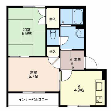 アベニューナオコＣ 0202号-2