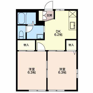 フレグランス五城A101-2
