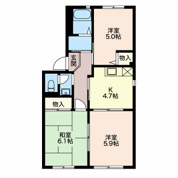 サクセス城北 0101号-2