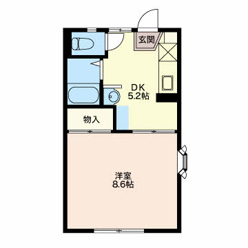 ハイツ北浦0101-2