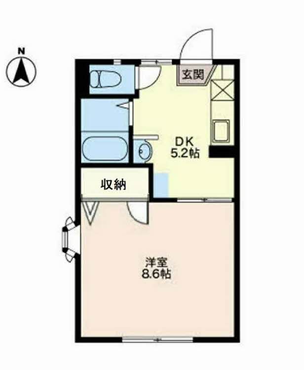 ハイツ北浦0106-2