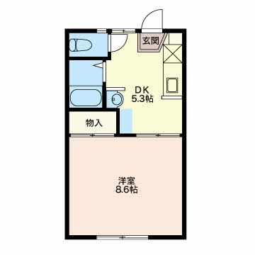 ハイツ北浦 0202号-14