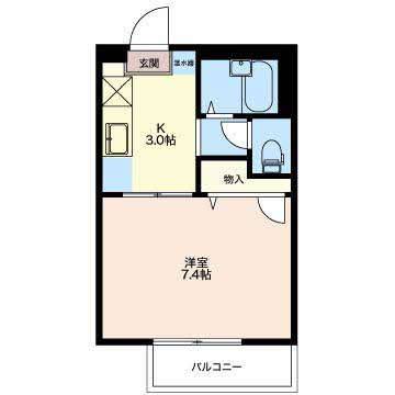 メゾン岡本 0203号-3