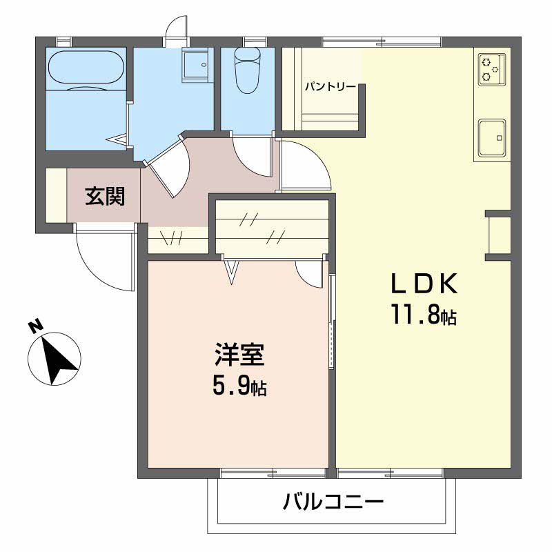 コマバハイムB202-2