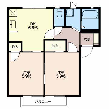 コマバハイム A201号-14
