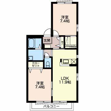 ラフォーレ西山 0101号-3