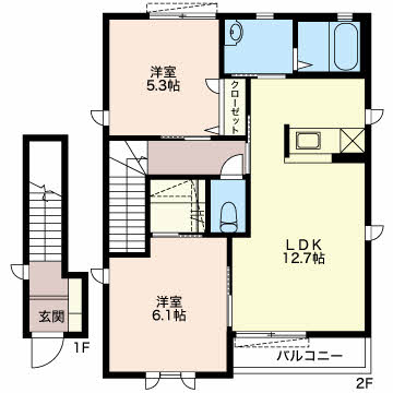 エスポワール鷹之巣 A102号-16