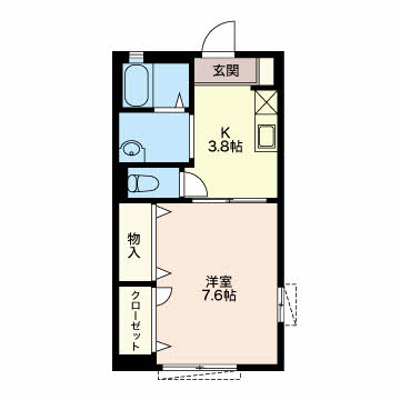 ヴィラデステ古庄B102-2