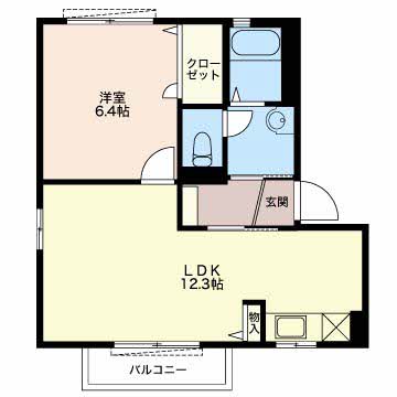 メゾンＡＩＧＩB202-2